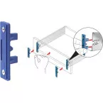 Gabarit de perçage Hettich BLUEJIG MT / pce