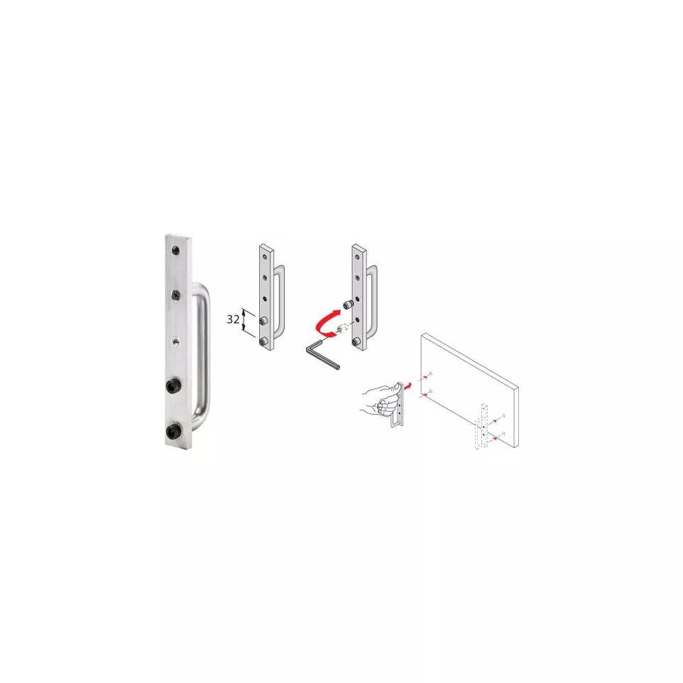 Boormal Hettich BLUEJIG IT / pce