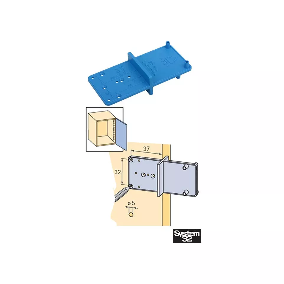 Hettich MultiBlue Hole Marking Jig...