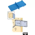 Hettich MultiBlue Hole Marking Jig per piece