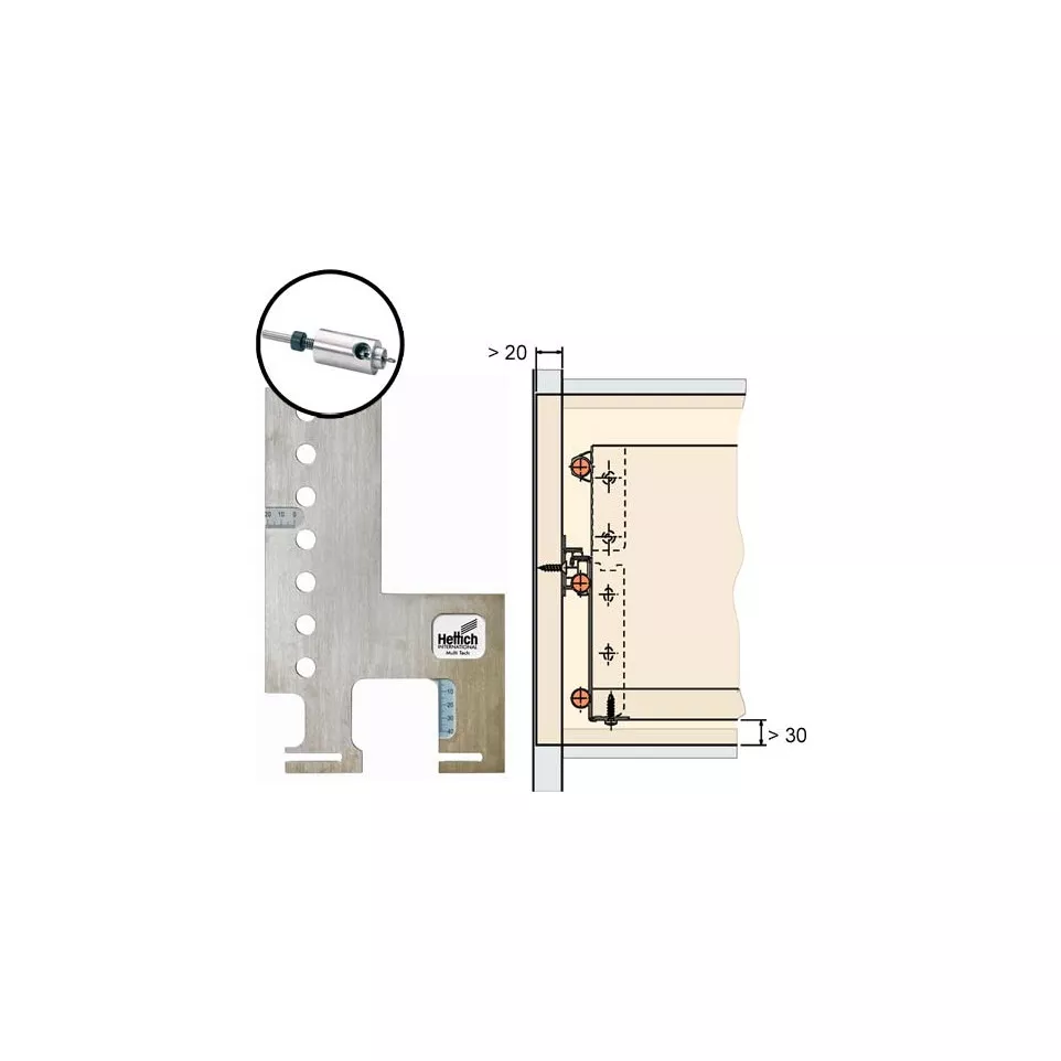 Hettich PRACTICA Multitech Drawer...