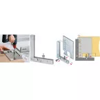 Butée d'angle seule Practica Hettich pour ArciTech et AvanTech YOU / pce