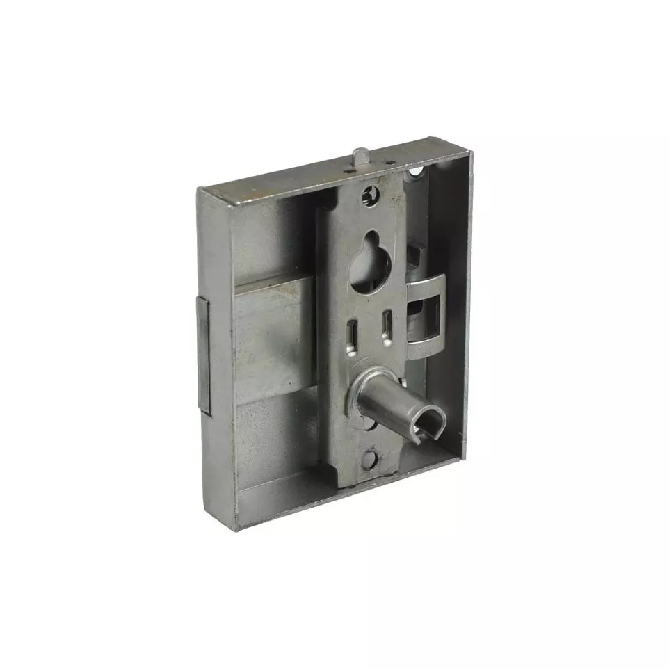 Serrure de meuble 92 rustique clé...