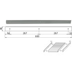 Straight Worktop Edge...