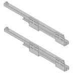 Set van 2 geleiders voor MovixPro 2 mini cargo softclose rechts / pce