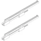 Set van 2 geleiders voor MovixPro 2 mini cargo softclose links / pce