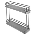 Mini Cargo MovixPro 2 200mm sans coulisses anthracite 7024 / pce