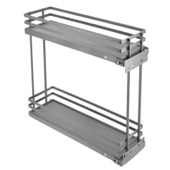GTV Movix Pro 2 Mini Cargo Basket 150mm Without Slides Anthracite 7024 per piece