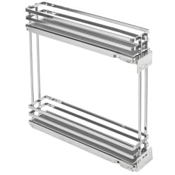 GTV MOVIX PRO 2 Mini Cargo Basket 200mm Chrome Without Slides per Piece