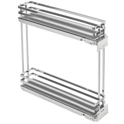Mini Cargo MovixPro 2 150mm zonder runners chroom / pce