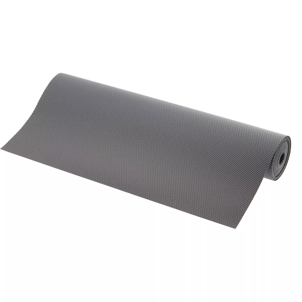 Embossed Grey Anthracite Non-Slip Mat...