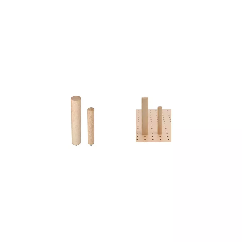 Piquet de séparation en bois Ø25mm x...