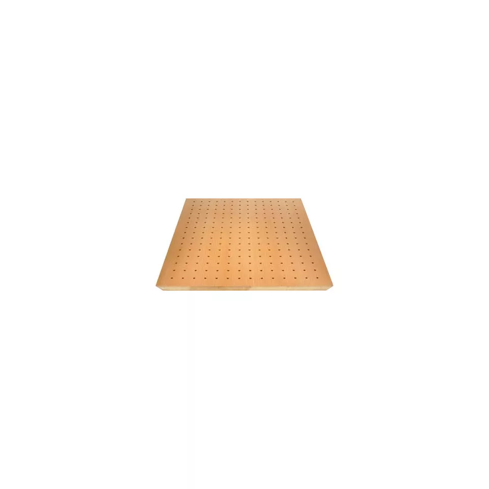 Perforated Wooden Organizer for Pots...
