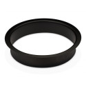 Anneau de passage encastrable Ø210 noir mat / pce