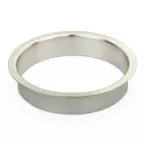Anneau de passage encastrable Ø210 inox brossé / pce