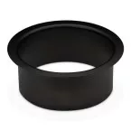 Anneau de passage encastrable Ø180 noir mat / pce
