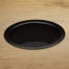 Anneau de passage encastrable Ø180 noir mat / pce