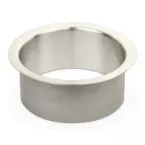 Recessed Brushed Stainless Steel Passage Ring Ø180 mm per piece
