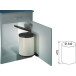 Rondo 2 Swivel Waste Bin 13 Liters White per Piece