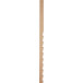 Natural Steamed Beech Rack 13x23x1990mm / 1.99m