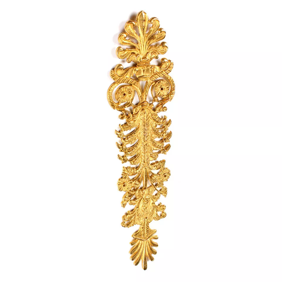 Palmette EMPIRE OB863 laiton poli...