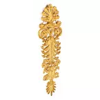 EMPIRE OB863 Polished Brass Backplate 310x80mm per Piece