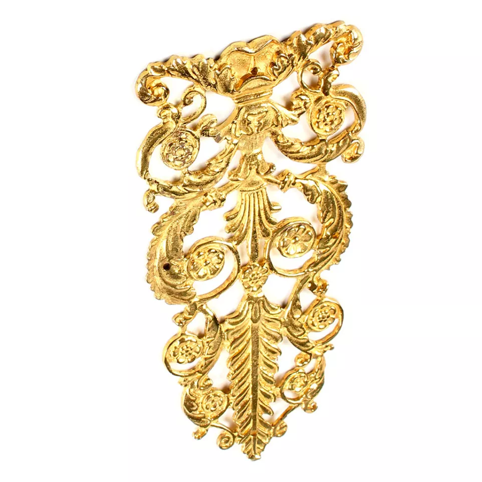 Empire BZ2140 Polished Brass Plate...