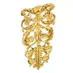 Empire BZ2140 Polished Brass Plate 160x80mm per Piece