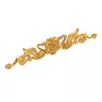 Patroon EMPIRE OB841 gepolijst messing 370x65mm / Pce