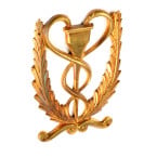 EMPIRE OB243 Polished Brass...