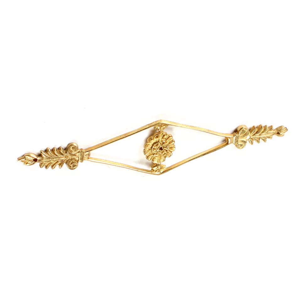 EMPIRE OB212 Polished Brass Furniture...