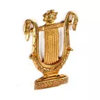 Polished Brass EMPIRE BZ2210 Decorative Plate 62x43mm per Piece