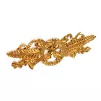 EMPIRE BZ2076 Polished Brass Decorative Plate 45x150mm per Piece
