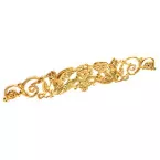 EMPIRE BZ2060 polished brass furniture ornament 56x290mm per piece