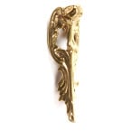 Polished Brass Louis XV...