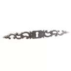 Rozet N82 verticaal ijzer 195x25mm links / Pce