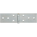Charnière de table large à noeud roulé avec axe en laiton 100x32mm / pce