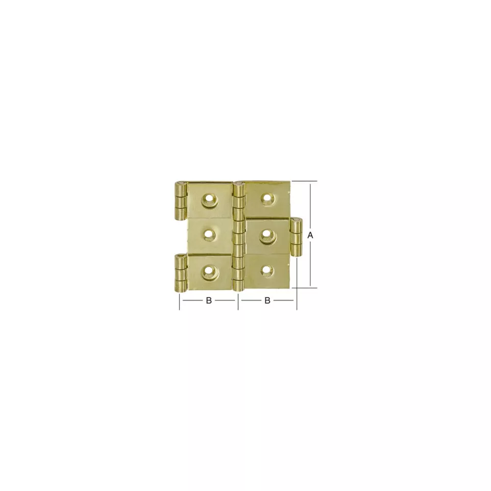 Screen hinge 60x30x30mm per piece