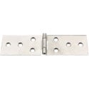 Rolled Pin Hinge 120x33mm Stainless Steel per piece