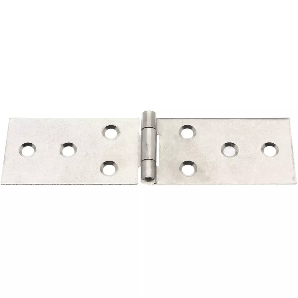 Rolknoopscharnier 120x33mm roestvrij...