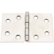 Stainless Steel Knuckle Hinge 50x75mm per piece