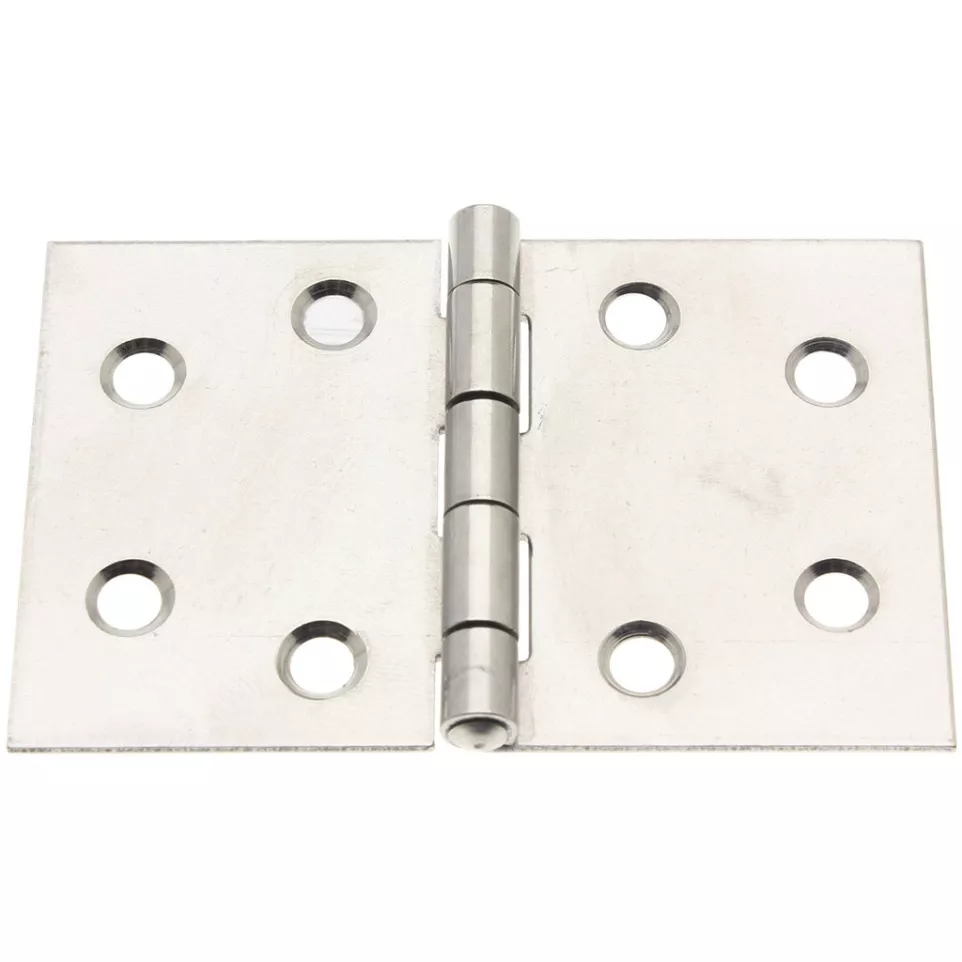 Rol knoopscharnier 50X75mm roestvrij...