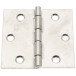Stainless Steel Rolled Knuckle Hinge 50x50mm per piece