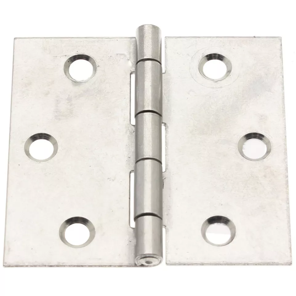 Stainless Steel Rolled Knuckle Hinge...
