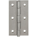 Charnière à noeud roulé 50x31mm inox / pce