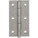 Charnière à noeud roulé 50x31mm inox / pce