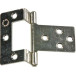 Charnière coudée 8088 courbé et décalage de 10mm pour porte en applique ou rentrante / pce
