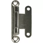 Charnière plate 8004 pour porte en applique / pce