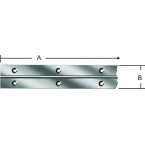 Brass Screw-On Piano Hinge...