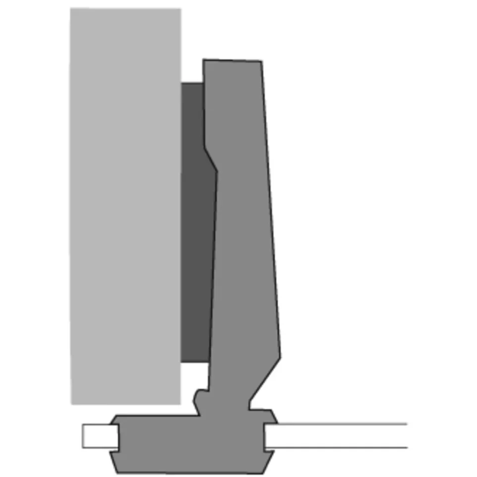 Hettich Intermat 9904 Overlay Glass...